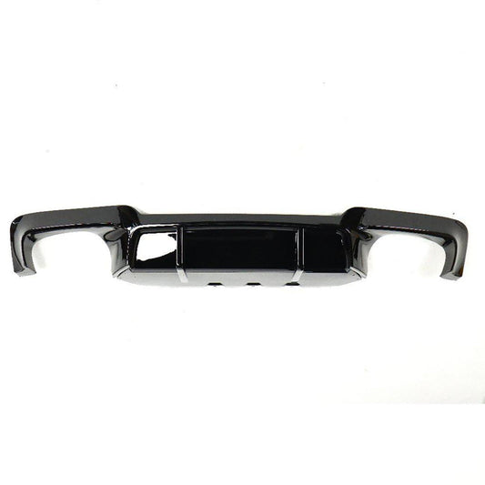 BMW F10 M5 Gloss Black DTM Style Rear Diffuser 10-17 by Carbon Factory-Carbon Factory