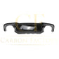 BMW F10 M5 Gloss Black V Style Rear Diffuser 10-17-Carbon Factory