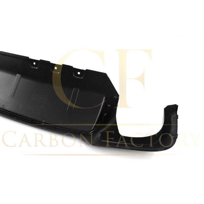 BMW F10 M5 Gloss Black V Style Rear Diffuser 10-17-Carbon Factory