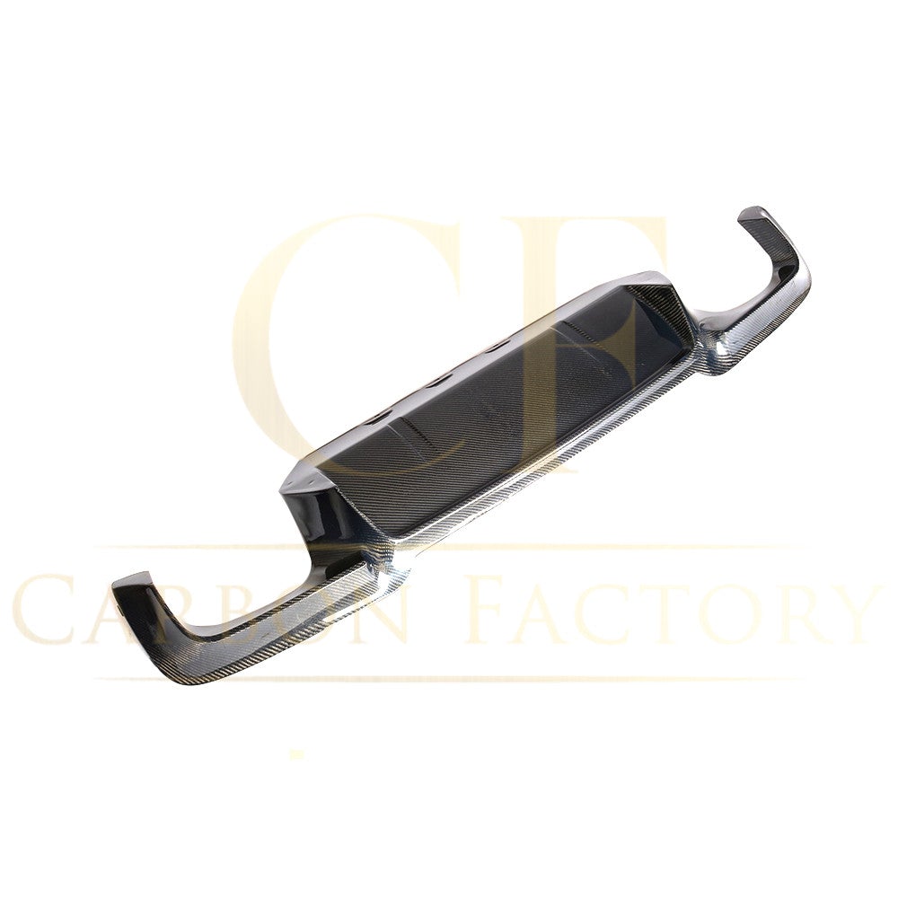 BMW F10 M5 MP Style Carbon Fibre Rear Diffuser 10-17-Carbon Factory