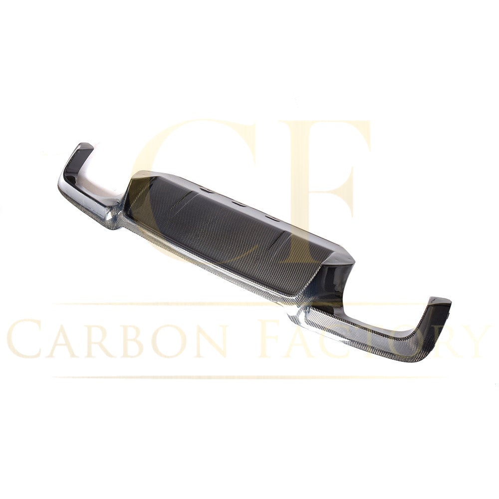 BMW F10 M5 MP Style Carbon Fibre Rear Diffuser 10-17-Carbon Factory