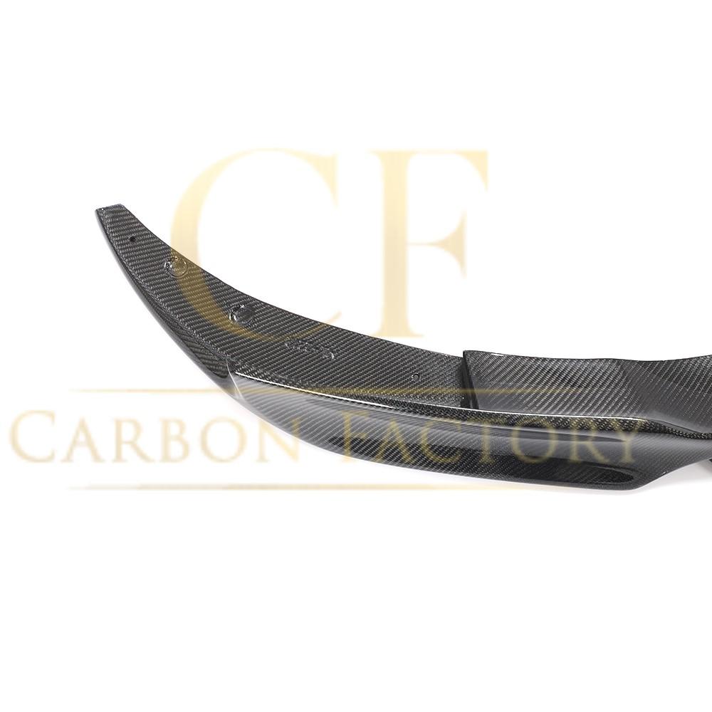 BMW F10 M5 V Style Carbon Fibre Front Splitter 10-16 by Carbon Factory-Carbon Factory