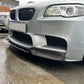 BMW F10 M5 V Style Carbon Fibre Front Splitter 10-16 by Carbon Factory-Carbon Factory