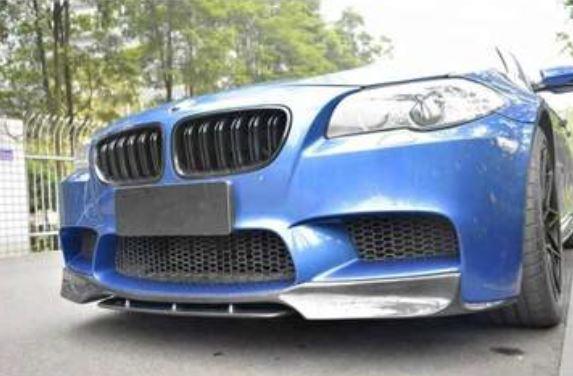 BMW F10 M5 V Style Carbon Fibre Front Splitter 10-16 by Carbon Factory-Carbon Factory