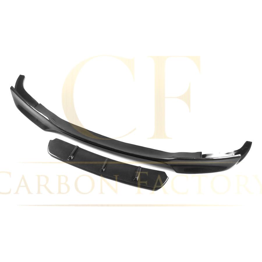 BMW F10 M5 V Style Carbon Fibre Front Splitter 10-16 by Carbon Factory-Carbon Factory