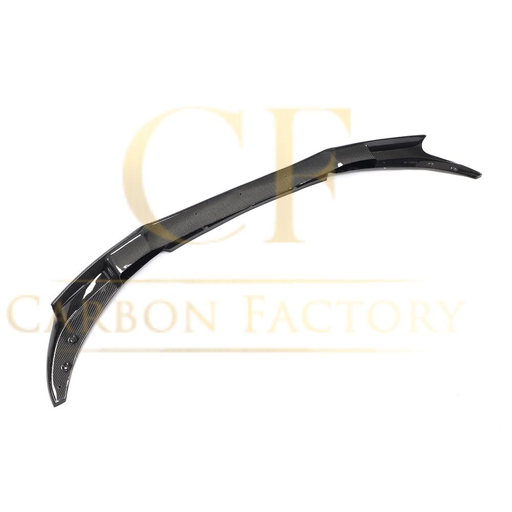 BMW F10 M5 V Style Carbon Fibre Front Splitter 10-16 by Carbon Factory-Carbon Factory