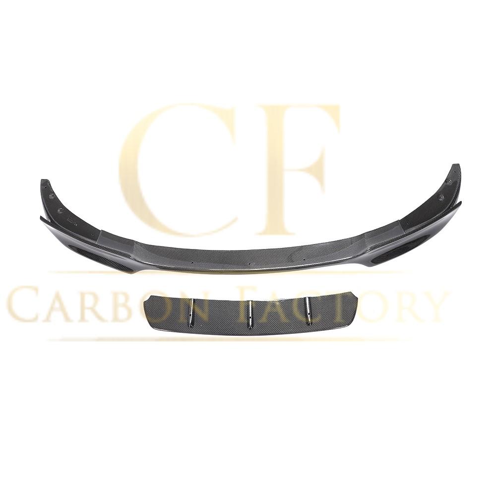 BMW F10 M5 V Style Carbon Fibre Front Splitter 10-16 by Carbon Factory-Carbon Factory