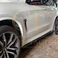 BMW F15 X5 F16 F85 X5M F86 X6M 3D Style Carbon Fibre Side Skirt 13-18-Carbon Factory