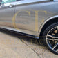 BMW F15 X5 F16 F85 X5M F86 X6M 3D Style Carbon Fibre Side Skirt 13-18 by Carbon Factory-Carbon Factory