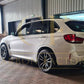 BMW F15 X5 F16 F85 X5M F86 X6M 3D Style Carbon Fibre Side Skirt 13-18 by Carbon Factory-Carbon Factory