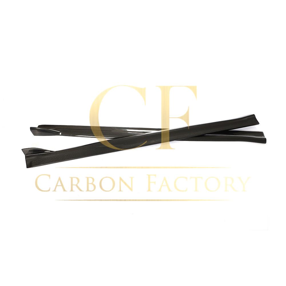 BMW F15 X5 F85 X5M F16 X6 F86 X6M MP Style Carbon Fibre Side Skirt 13-18 by Carbon Factory-Carbon Factory