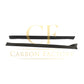 BMW F15 X5 F85 X5M F16 X6 F86 X6M MP Style Carbon Fibre Side Skirt 13-18 by Carbon Factory-Carbon Factory