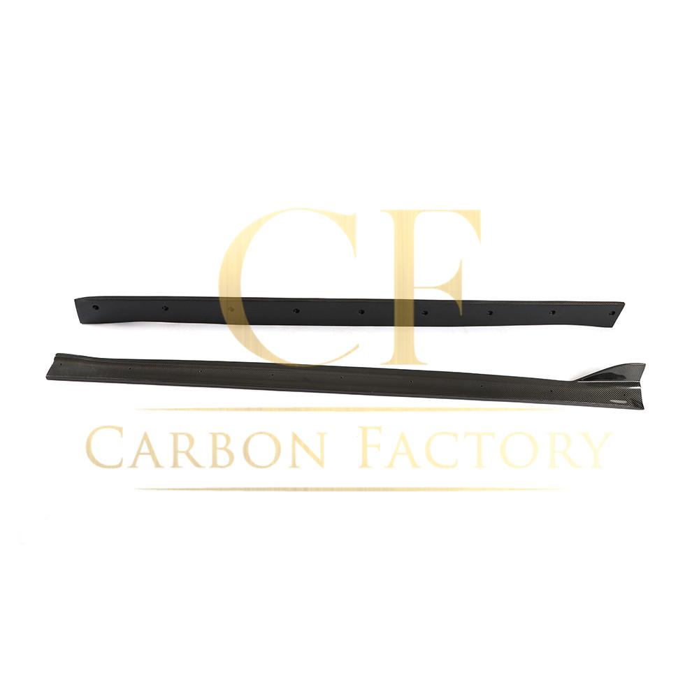 BMW F15 X5 F85 X5M F16 X6 F86 X6M MP Style Carbon Fibre Side Skirt 13-18 by Carbon Factory-Carbon Factory