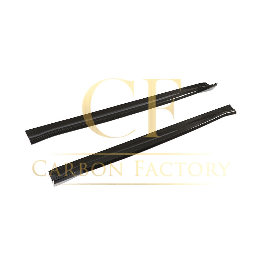 BMW F15 X5 F85 X5M F16 X6 F86 X6M MP Style Carbon Fibre Side Skirt 13-18 by Carbon Factory-Carbon Factory