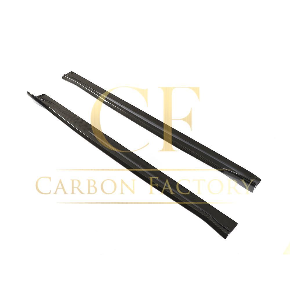 BMW F15 X5 F85 X5M F16 X6 F86 X6M MP Style Carbon Fibre Side Skirt 13-18 by Carbon Factory-Carbon Factory