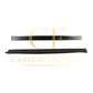 BMW F15 X5 F85 X5M F16 X6 F86 X6M MP Style Carbon Fibre Side Skirt 13-18 by Carbon Factory-Carbon Factory