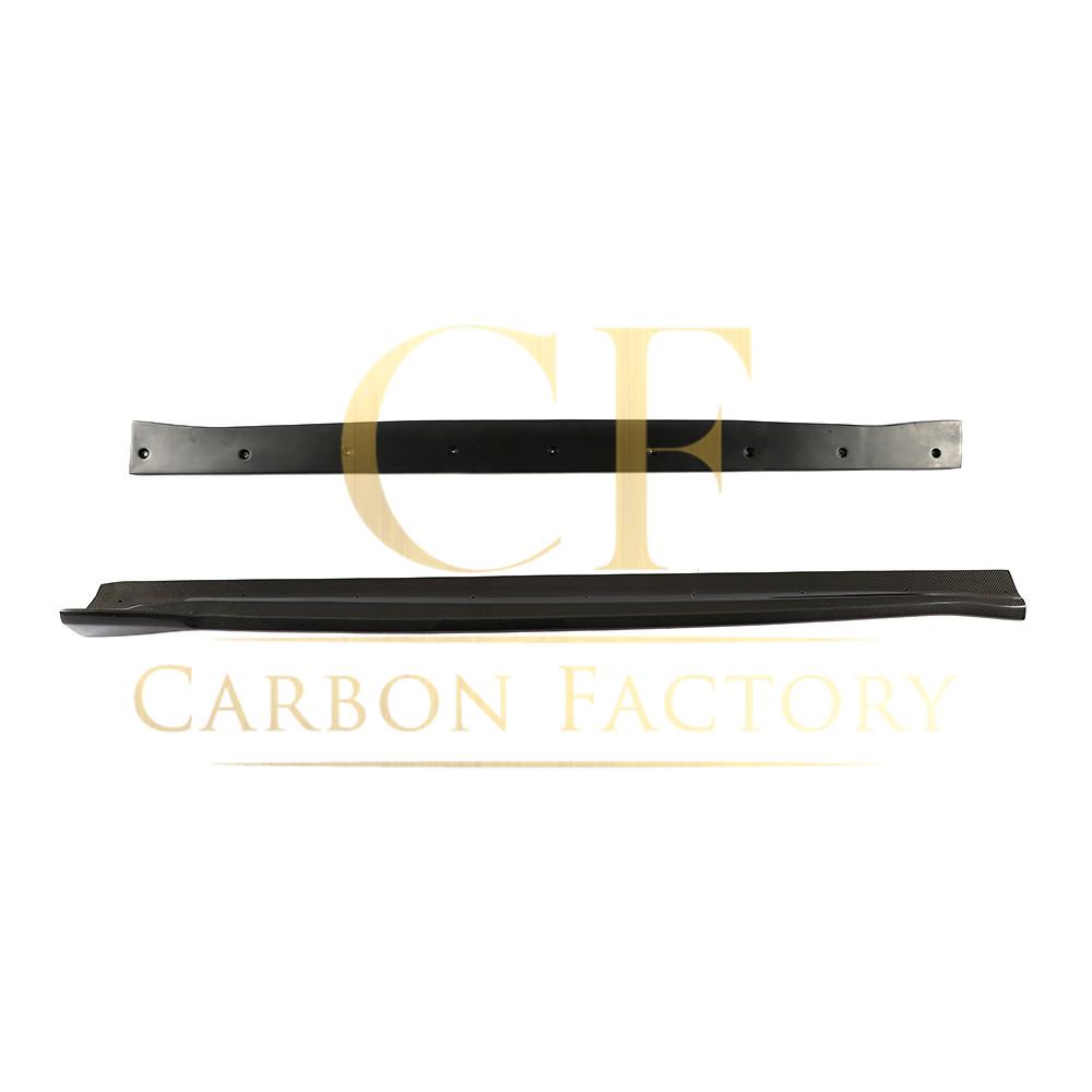 BMW F15 X5 F85 X5M F16 X6 F86 X6M MP Style Carbon Fibre Side Skirt 13-18 by Carbon Factory-Carbon Factory