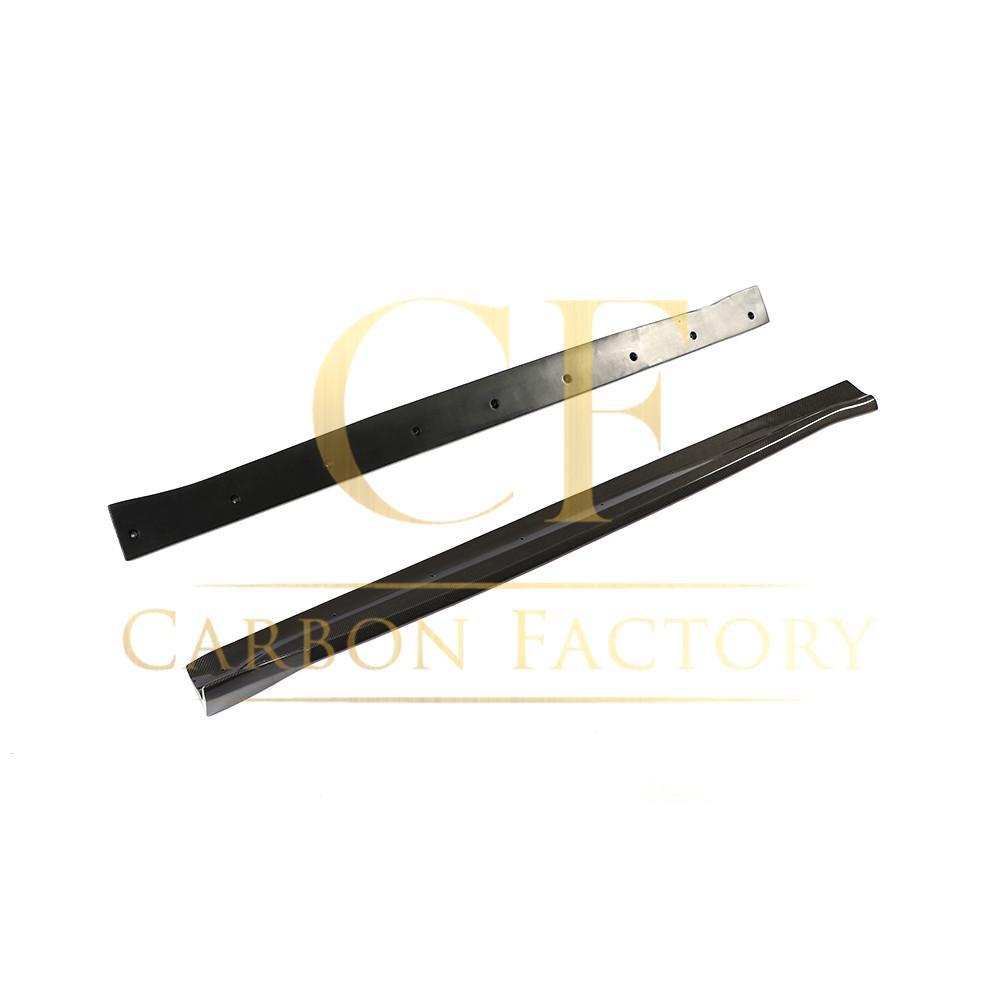 BMW F15 X5 F85 X5M F16 X6 F86 X6M MP Style Carbon Fibre Side Skirt 13-18 by Carbon Factory-Carbon Factory