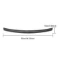 BMW F15 X5 F85 X5M MP Style Carbon Fibre Roof Spoiler 14-18 by Carbon Factory-Carbon Factory