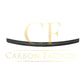 BMW F15 X5 F85 X5M MP Style Carbon Fibre Roof Spoiler 14-18 by Carbon Factory-Carbon Factory