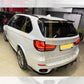 BMW F15 X5 F85 X5M MP Style Gloss Black Roof Spoiler 14-18 by Carbon Factory-Carbon Factory