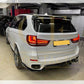 BMW F15 X5 F85 X5M MP Style Gloss Black Roof Spoiler 14-18 by Carbon Factory-Carbon Factory