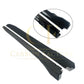 BMW F15 X5 Gloss Black Carbon Factory Style Body Kit Splitter Diffuser Side Skirt Spoiler 13-18-Carbon Factory