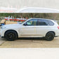 BMW F15 X5 Gloss Black Carbon Factory Style Body Kit Splitter Diffuser Side Skirt Spoiler 13-18 by Carbon Factory-Carbon Factory