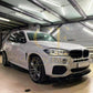 BMW F15 X5 Gloss Black Carbon Factory Style Body Kit Splitter Diffuser Side Skirt Spoiler 13-18 by Carbon Factory-Carbon Factory