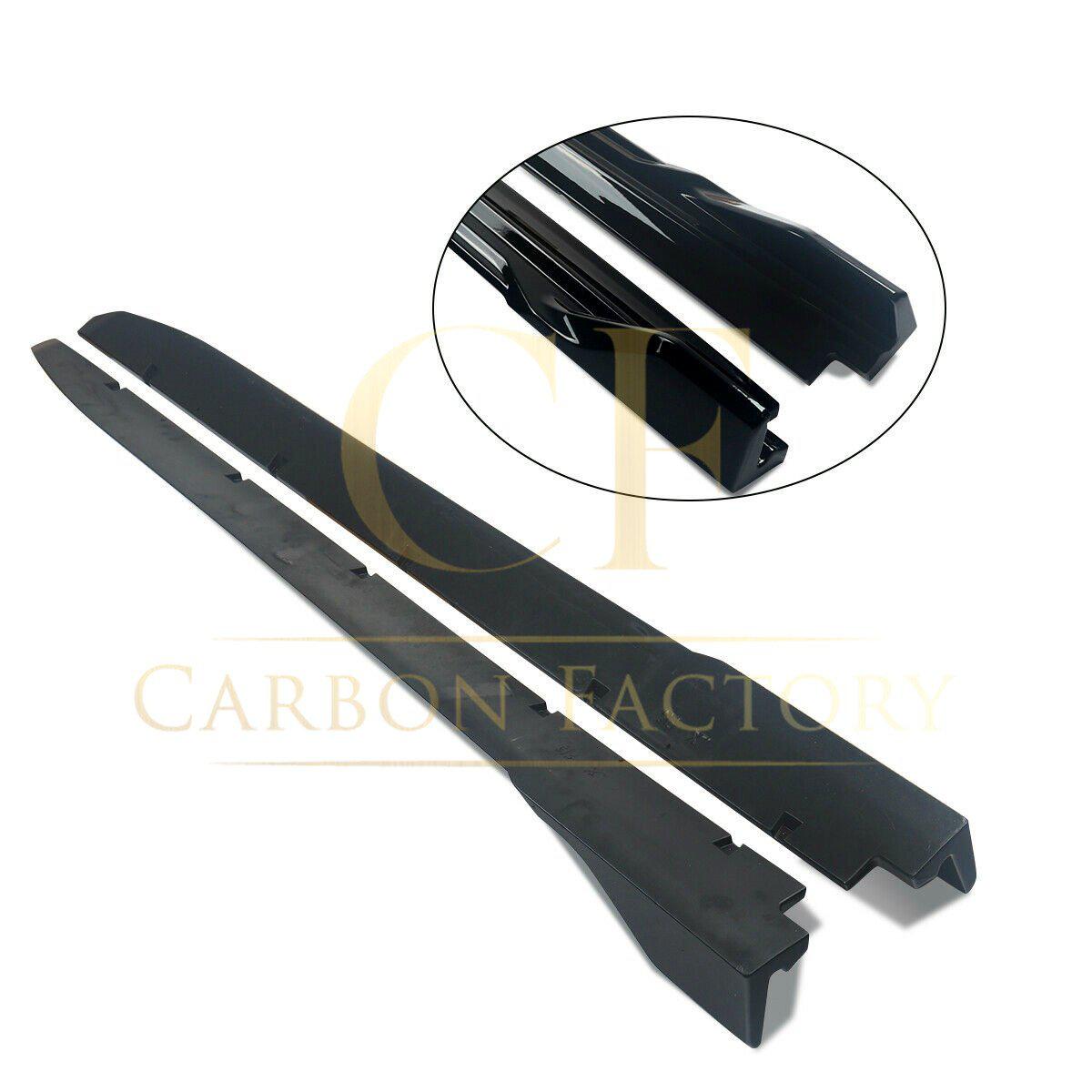 BMW F15 X5 Gloss Black Carbon Factory Style Body Kit Splitter Diffuser Side Skirt Spoiler 13-18 by Carbon Factory-Carbon Factory