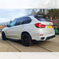 BMW F15 X5 Gloss Black Carbon Factory Style Body Kit Splitter Diffuser Side Skirt Spoiler 13-18 by Carbon Factory-Carbon Factory