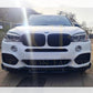 BMW F15 X5 Gloss Black Carbon Factory Style Body Kit Splitter Diffuser Side Skirt Spoiler 13-18 by Carbon Factory-Carbon Factory