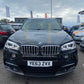 BMW F15 X5 M Sport MP Style Carbon Fibre Front Splitter 14-18-Carbon Factory