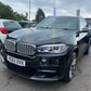 BMW F15 X5 M Sport MP Style Carbon Fibre Front Splitter 14-18-Carbon Factory