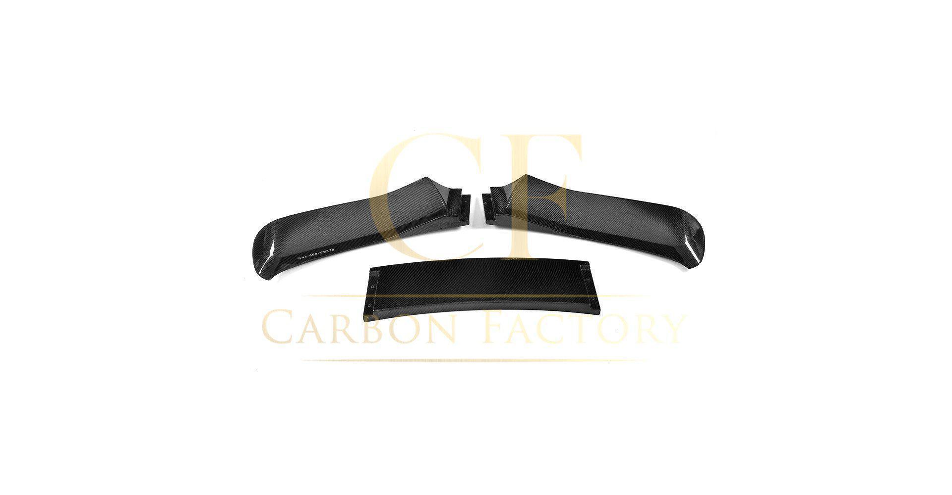 BMW F15 X5 M Sport MP Style Carbon Fibre Front Splitter 14-18-Carbon Factory