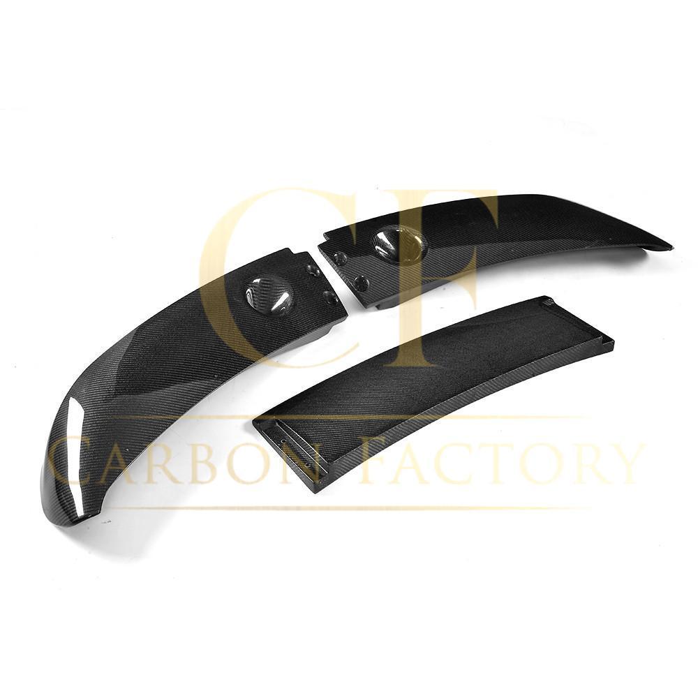 BMW F15 X5 M Sport MP Style Carbon Fibre Front Splitter 14-18-Carbon Factory