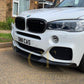 BMW F15 X5 M Sport MP Style Carbon Fibre Front Splitter 14-18-Carbon Factory