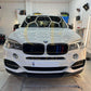 BMW F15 X5 M Sport MP Style Carbon Fibre Front Splitter 14-18-Carbon Factory