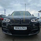 BMW F15 X5 M Sport MP Style Carbon Fibre Front Splitter 14-18 by Carbon Factory-Carbon Factory