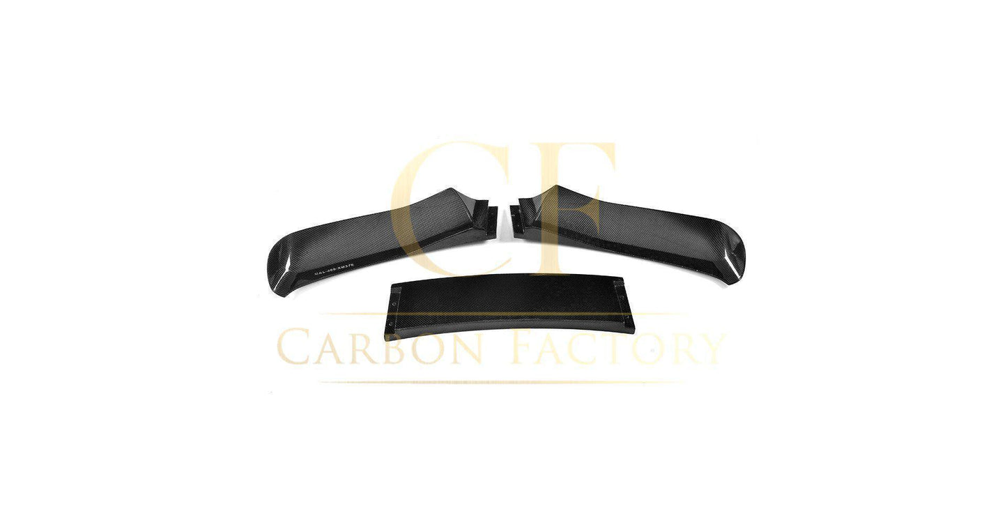 BMW F15 X5 M Sport MP Style Carbon Fibre Front Splitter 14-18 by Carbon Factory-Carbon Factory