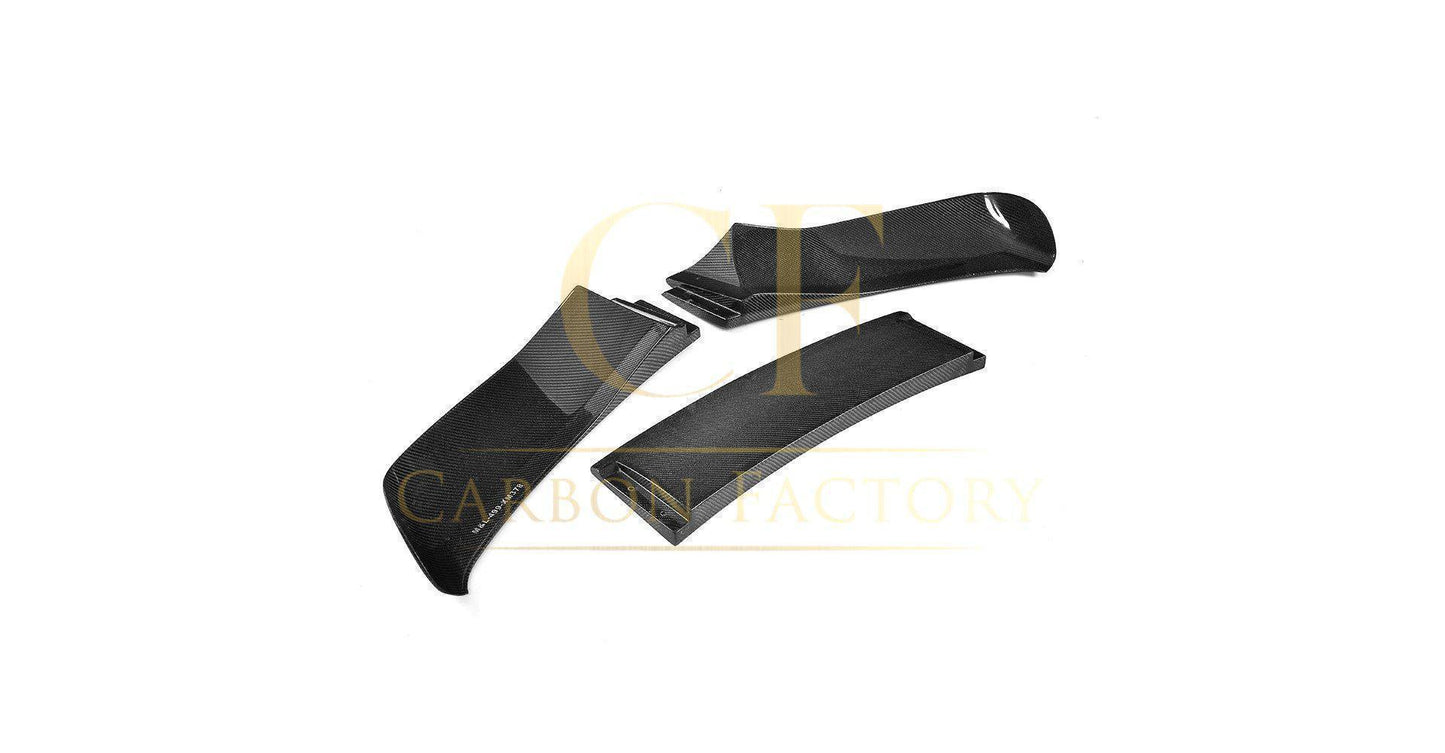 BMW F15 X5 M Sport MP Style Carbon Fibre Front Splitter 14-18 by Carbon Factory-Carbon Factory