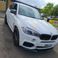 BMW F15 X5 M Sport MP Style Carbon Fibre Front Splitter 14-18 by Carbon Factory-Carbon Factory