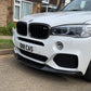 BMW F15 X5 M Sport MP Style Carbon Fibre Front Splitter 14-18-Carbon Factory