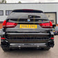 BMW F15 X5 M Sport MP Style Carbon Fibre Rear diffuser 13-18-Carbon Factory