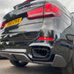 BMW F15 X5 M Sport MP Style Carbon Fibre Rear diffuser 13-18-Carbon Factory