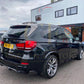 BMW F15 X5 M Sport MP Style Carbon Fibre Rear diffuser 13-18-Carbon Factory