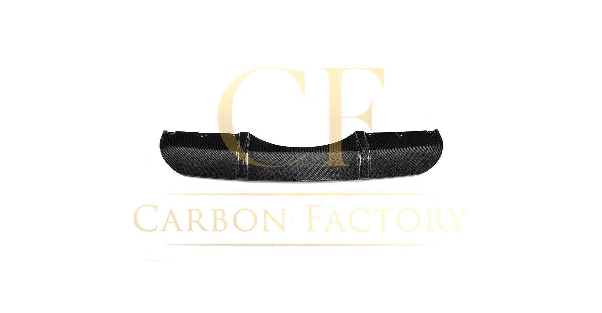 BMW F15 X5 M Sport MP Style Carbon Fibre Rear diffuser 13-18-Carbon Factory