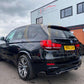 BMW F15 X5 M Sport MP Style Carbon Fibre Rear diffuser 13-18-Carbon Factory