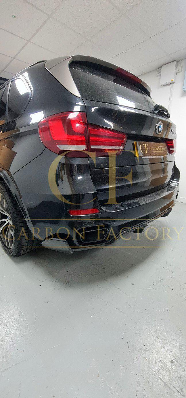 BMW F15 X5 M Sport MP Style Carbon Fibre Rear diffuser 13-18-Carbon Factory