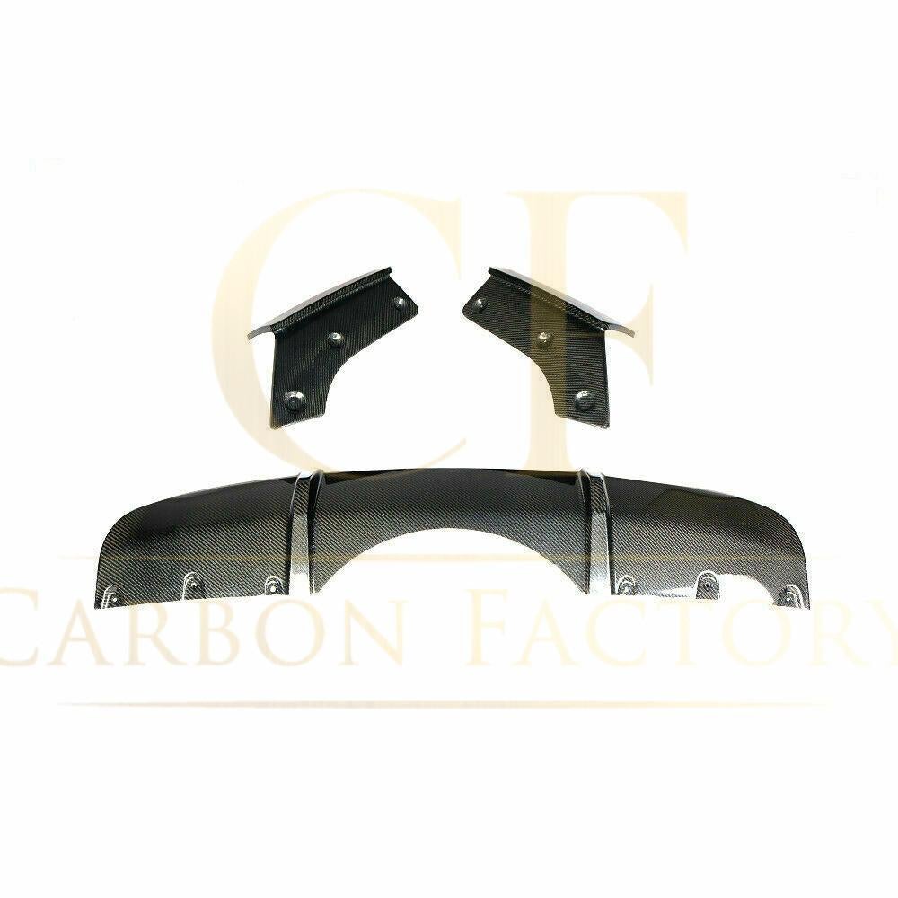 BMW F15 X5 M Sport MP Style Carbon Fibre Rear diffuser 13-18 by Carbon Factory-Carbon Factory